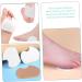 FRCOLOR 24 Pairs Forefoot Cushion Pads - Reusable Metatarsal Pads for High Heels & Comfort - Ideal Foot Pads for Women - Buy Online on GoSupps.com