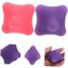 Lurrose 6-Piece Finger Exercise & Hand Massage Balls - Silicone Hand Tools in 3 Colors for Manual Massage & Nursing - Buy Online on GoSupps.com