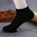 10 Pairs White & Black Disposable Socks - Travel Portable Elastic Stockings for Sports & Business - Buy Online on GoSupps.com