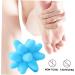 Buy Tovinanna 2-in-1 Star Fitness Ball - Silicone Massage & Gym Ball for Neck Shoulders & Muscle Relief - International Shipping Available - Buy Online on GoSupps.com