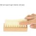 PATIKIL Shoe Cleaner Brush Square Handheld Polish Daubers for Leather Boots Canvas Sneakers White - Buy Online on GoSupps.com