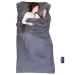 EXERMIL 100% Silk Sleep Sack with All-Round Zippers, 87x43 Large Sleeping Sheets for Hotels, Traveling & Camping, Multifunctional Travel Sheets (Unzipped:87x87) for Adults, Lightweight, All Season Gray