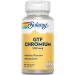 Solaray GTF Chromium Capsules 200mcg - 100 Count | Essential Mineral Supplement - Buy Online on GoSupps.com