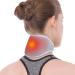 Self-Heating Neck Warmer Bandage | Magnetic Therapy for Neck Pain Relief | Adjustable Winter Collar for Adults | Gray Neck Support for Men & Women - Buy Online on GoSupps.com