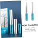 AUTSUPPL 2pcs Extra Fine Mascara Eyelash Mascara Waterproof Lash Glue Mascara Lady Mascara :  - Buy Online on GoSupps.com