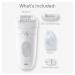 Braun Silk- pil 5 Epilator - Hair Removal Device for Women Wet & Dry Shaver & Trimmer SE5-011 Skin Contact Cap - International Shipping Available - Buy Online on GoSupps.com
