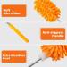 FCSHFC Chenille Feather Duster Anti-Static Dusters for Cleaning Extendable Bendable Washable Mini Dusters for Car Computer Fan Furniture(Gray) - Buy Online on GoSupps.com