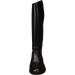 Buy HKM Men's PVC Zipper Riding Boots - Long/Wide Size 41-46 EU - Black | International Shipping Available - Buy Online on GoSupps.com