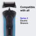 Braun Series 3 32B Replacement Head for Electric Shaver - Compatible with 3000s 3010s 3020s 3030s 3040s 3050cc 3070cc 3080s 3090cc 320 330 340 350cc - 2 Pack - Buy Online on GoSupps.com