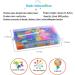 Kayzyue Girls' Bracelet Making Kit - DIY Crafts Loom Bracelet Kit with 4800 Pieces - Includes Storage Containers, Amulets, Y-Looms, Crochets, and S-Clips - Buy Online on GoSupps.com