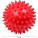 NUZAMAS 2pcs Massage Balls - Trigger Point Foot Massager Spiked Roller for Sore Muscles | Pressure Point Relief Tool - Red - Buy Online on GoSupps.com