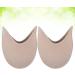 Healifty Women's Ballet Shoes Insoles Foot Protectors - Beige 10X9.5cm - Buy Online on GoSupps.com