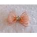 FEIFEI'S BOW Princess Chiffon Diamond Crown Unicorn Hair Clip for Baby Girls - Pale Pink - Buy Online on GoSupps.com