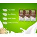 NATURA Mini Chocolate Oat Milk - Organic & Gluten Free - Dairy Free - Vegan - Shelf Stable - Plant Based Beverage - Non-GMO - Perfect for Lunch Box - Made in Canada | 200ml (Pack of 3) Chocolate - Oat - Buy Online on GoSupps.com