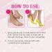 Hollywood Fashion Secrets Haute Heels Spray - Hypoallergenic Foot Care Solution, 0.5 oz (Pack of 1) - Buy Online on GoSupps.com