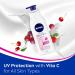 Nivea Whitening Even Tone UV Protect Body Lotion 200ml - For All Skin Types - Buy Online on GoSupps.com