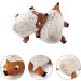 JOYELF Plush Squeaky Dog Toys - 2 Pack Medium Hedgehogs for Small & Medium Dogs | Soft & Safe Fun - Buy Online on GoSupps.com