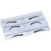 10Pcs Eyebrow Ruler Microblading Semi Permanent Eyebrow TattooPosition Ruler Guide Makeup Measure Stencil Shaping Tool Permanent Eyebrow Measuring Tool Shaping Aid Measurement Ruler Stencil Ruler - Buy Online on GoSupps.com