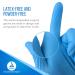 Dynarex Sterile Disposable Nitrile Surgical Gloves - Powder-Free, Large, 100 Gloves/Box - Buy Online on GoSupps.com
