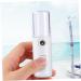 DRESSOOS Handheld Face Steamer 1pc Sprayer Hydrating Humidifier Small Humidifiers Face Steamer Mini Facial Spa Steamer L8 - Buy Online on GoSupps.com