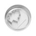 GRIRIW Korean Sugar Kit 1 Set Sugar Cookie Mold Christmas Candies Cookie Stamp Shapes Festive Cookie Molds Candy Machine 8.5X8.5cm Silver