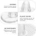 ARTIBETTER 6 Pairs Silicone Toe Guards | Non Slip Thong Sandal Protection Inserts - Buy Online on GoSupps.com