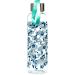 Puckator Peony Pick of the Bunch 500ml Reusable Plastic Water Bottle with Metal Lid - Eco-Friendly & Stylish for International Shipping - Buy Online on GoSupps.com