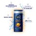 Buy Nivea Men Sport Shower Gel (250ml) - Vitalizing & Nourishing Refreshing Formula for Active Men - Best International Shipping - Buy Online on GoSupps.com