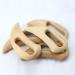 1pc Acupuncture Massage Tool - Wooden Massaging Plate for Pain Relief & Therapy - International Shipping - Buy Online on GoSupps.com