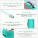 Calm Palm Sleep Aid Device - USB Charging Microcurrent Handheld Instrument for Fast & Deep Sleep - Insomnia Relief & Anxiety Reduction (Blue) - Buy Online on GoSupps.com
