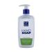 Kiss My Face Moisture Liquid Hand Soap Olive Oil & Aloe Vera 9 oz Pumps (Pack of 6) OLIVE & ALOE 9 Ounce