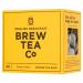 Brew Tea Co - English Breakfast Proper Tea Bags - Strong and Malty - 40 Tea Bags 40 Count (Pack of 1)