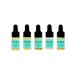 Uma Face Oil Trial Kit - Anti-Aging Moisturizing & Brightening for Dark Spots & Redness | Premium Skincare (5ml Bottles - Buy Online on GoSupps.com