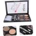 Didiseaon 5 Sets Eyebrow Powder Set Beauty Tools Eye Shadow Make up Palettes Abs Eyebrow Stickers Cosmetic - Buy Online on GoSupps.com