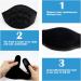 Fercaish Magnetic Self-Heating Neck Pad | Thickened Elongated Therapy Band for Neck Pain Relief | Arthritis & Migraine Relief Style 13 - Buy Online on GoSupps.com