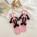 PHILISENMALL Couple Holding Hands Socks - Magnetic 3D Doll Socks for Lovers - Buy Online on GoSupps.com