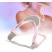 Kcabrtet Neck Traction Device for Instant Neck Pains Reliefs Fashionable Neck Support Brace Prevent Bow Cervical Spine Traction Stretcher for Home Office Neck Stretcher(Pink) - Buy Online on GoSupps.com