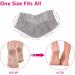 3 Pairs Set Special Care Heel Socks: Moisturizing Crack Treating Toeless for Female Feet (Grey) - Buy Online on GoSupps.com