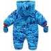 Vine Baby Snowsuit Toddler Hooded Down Jumpsuit | Infant Winter Coat Outfit for Girls Boys 3-6 Months - Buy Online on GoSupps.com