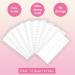 Hair Extension Tape | 120 Tabs Double Sided Replacement | No Shine Hold | 4-6 Weeks | 10 Sheets Total | Premium Hair Extensions Tape - Buy Online on GoSupps.com