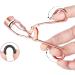 FRAVA Rose Gold Stainless Steel Eyelash Curler Set. Designed for No Pinching or Pulling Just Dramatically Curled Eyelashes & Lash Line in Seconds - Buy Online on GoSupps.com