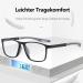 FsRead Men's 3 Set Sporty Reading Glasses - Light Blue Light-Blocking Flexible & Comfortable - 3.5 Diopters in Black/Gray Gray/Orange Black/Red - Buy Online on GoSupps.com