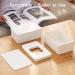Seposeve Wipes Dispenser - Refillable Wipe Holder for Baby & Adult | Keeps Wipes Fresh | Easy Open/Close Pouch Case | White - Buy Online on GoSupps.com