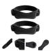 Mobestech Knee Straps & Sleeves for Patellar Tendonitis | Basketball Knee Support Breathable Neoprene 3 Pairs - Buy Online on GoSupps.com