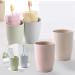Digjobk Green Toothbrush Mug - Round Thick Plastic Holder for Bathrooms & Travel - Essential Bathroom Accessories - Buy Online on GoSupps.com