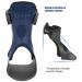 Drop Foot Brace | Soft AFO Foot-Up Orthosis for Balance | Ankle Support Bandage (XL-Links) - International Shipping Available - Buy Online on GoSupps.com