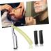Folding Razor - Manual Straight Razor for Shaving & Hair Clipping | International Shipping Available - Buy Online on GoSupps.com