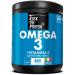 Omega 3 Dha Epa 360 Capsules Fish Oil 2000mg Per Dose Fish Oil 360mg EPA 240mg DHA (2 Per Day) Dietary Supplement Omega3 Concentrated In Essential Fatty Acids Rock The Protein