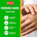 O'Keeffe's Working Hands Orange Scented Hand Soap 2 x 354ml Gentle & Nourishing | 2-in-1 Cleansing & Moisturising Hand Wash 177 ml (Pack of 2) - Buy Online on GoSupps.com