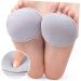 FRCOLOR 6 Pairs Toe Pads Missing Summer Toe Socks Gel Sleeve Cushion Soft Socks for Women Invisible Palm Socks Half Socks for Summer Thick Heel Forefoot Pad Miss - Buy Online on GoSupps.com